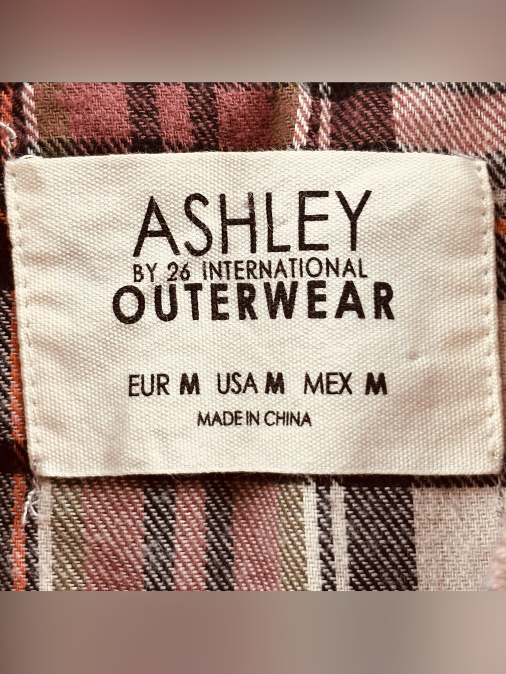Ashley by 26 International Pink Jacket – Quilted Bomber Style, Women’s M - Picture 3 of 7